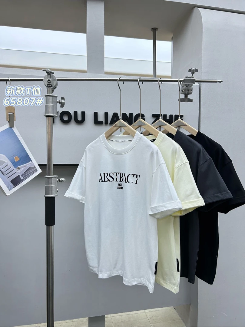 65807优男士短袖上衣T恤潮牌百搭