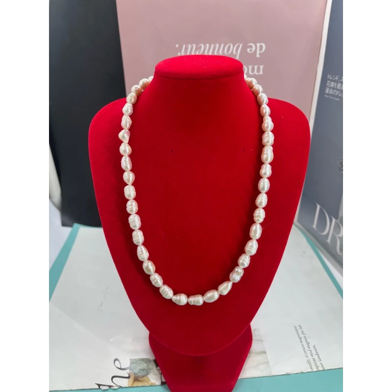 铜合金仿珍珠项链 真marwayit两件套精美时尚简约气质饰品妈妈款