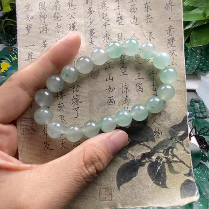 、***1未镶嵌手链石英质玉
