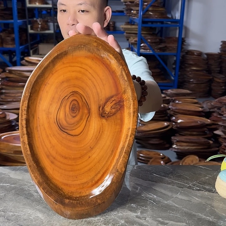 香樟木香樟木茶盘34*20