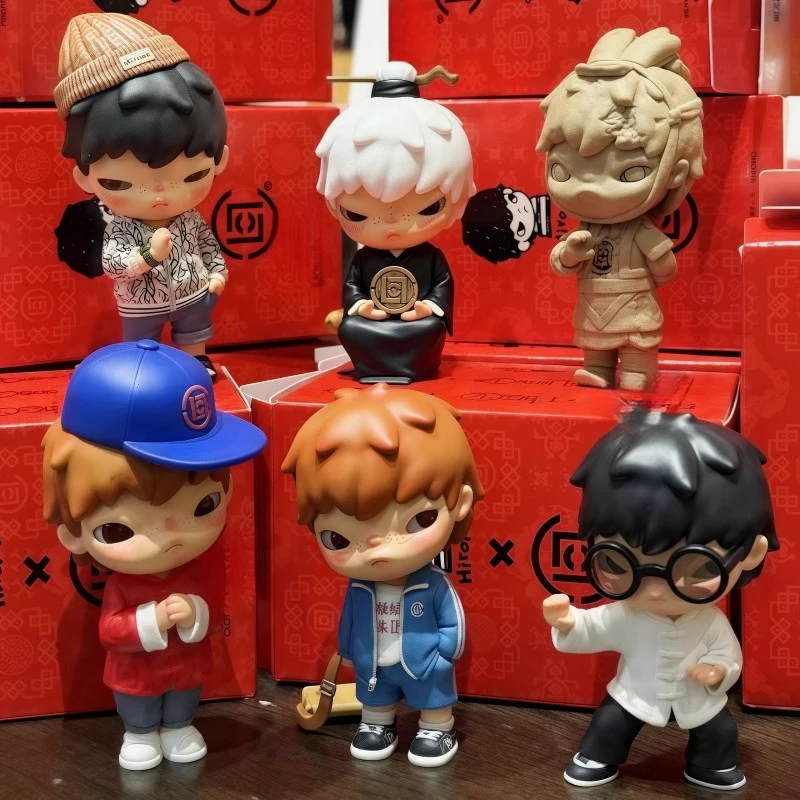 小野Hirono × CLOT联名系列盲盒手办摆件礼物
