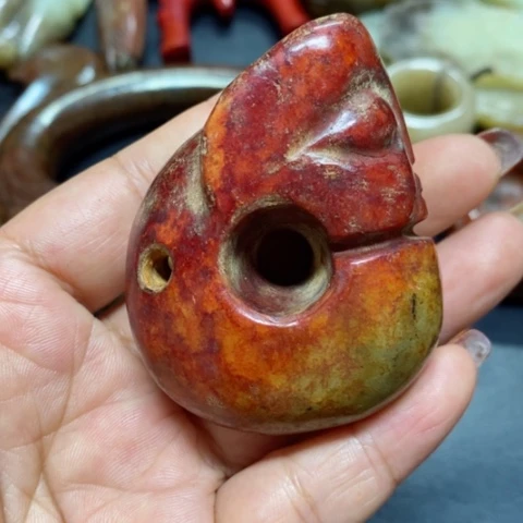 紫金钵盂菩提吊坠