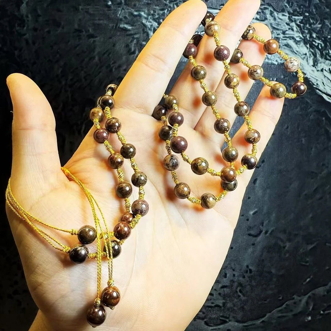 【皇后甄选】C121701 含辰砂泥地樱花腰链-多样性发一