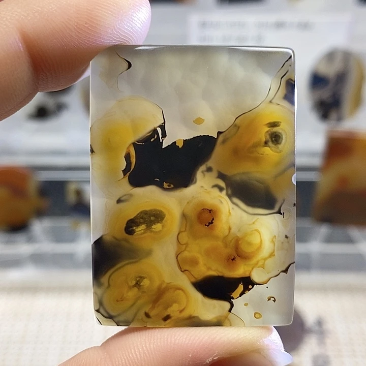 未镶嵌颈饰玛瑙/玉髓