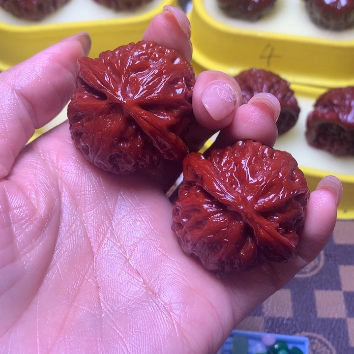 文玩核桃把件宫灯41