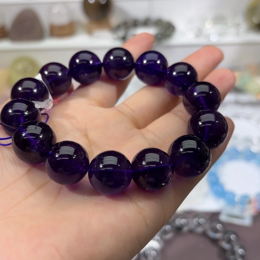 水晶手链未镶嵌乌拉圭16.7