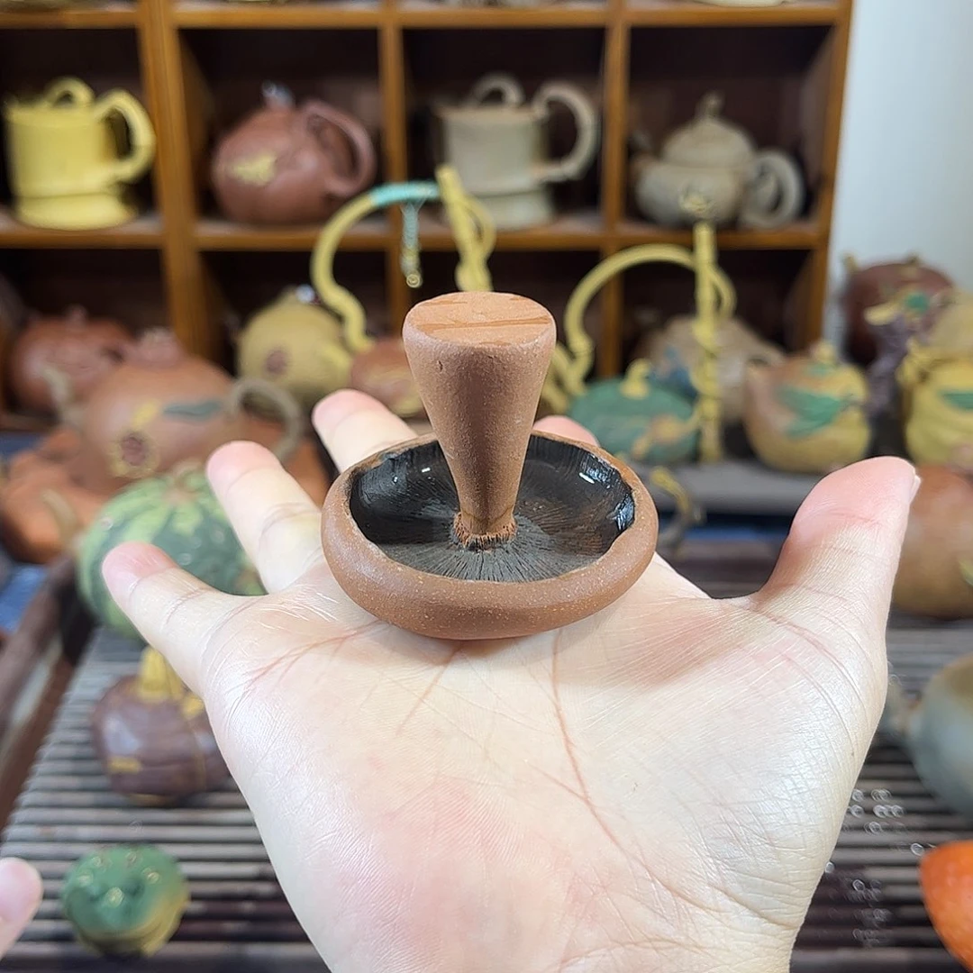 茶杯紫砂紫砂蘑菇