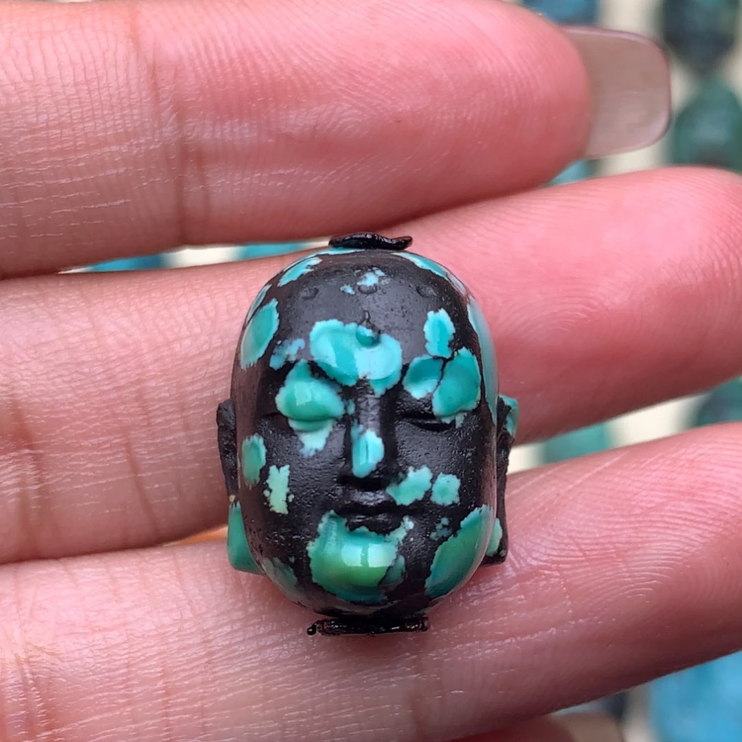 绿松石未镶嵌配饰