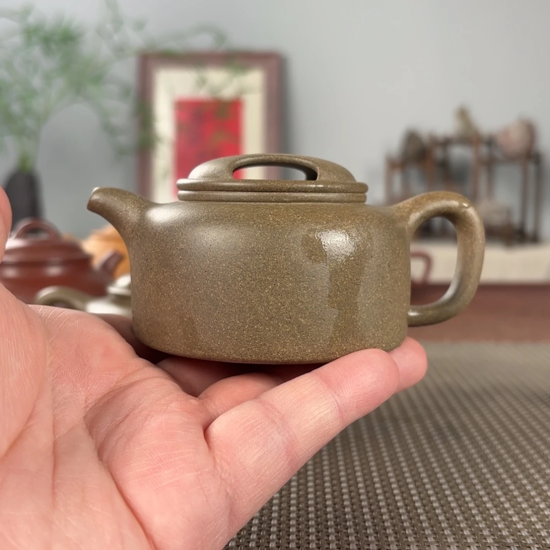 茶壶紫砂黄龙山原矿紫砂壶160