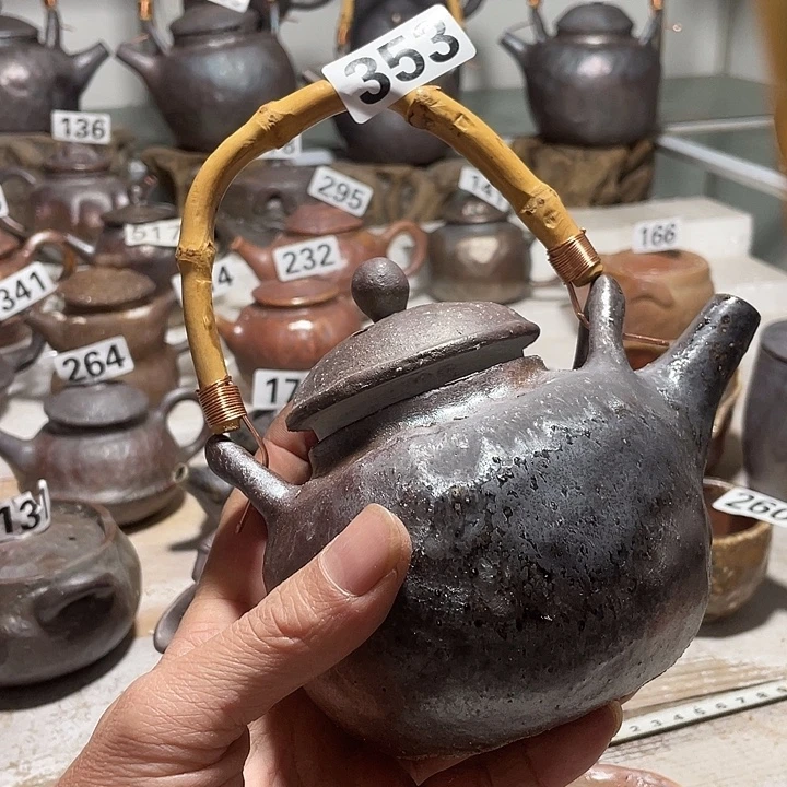 纯手工柴烧茶具精品