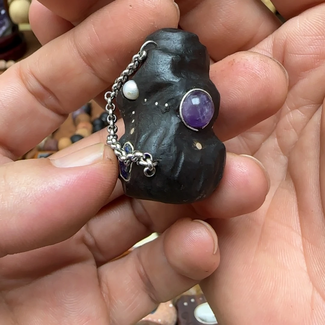 凤眼菩提吊坠配饰