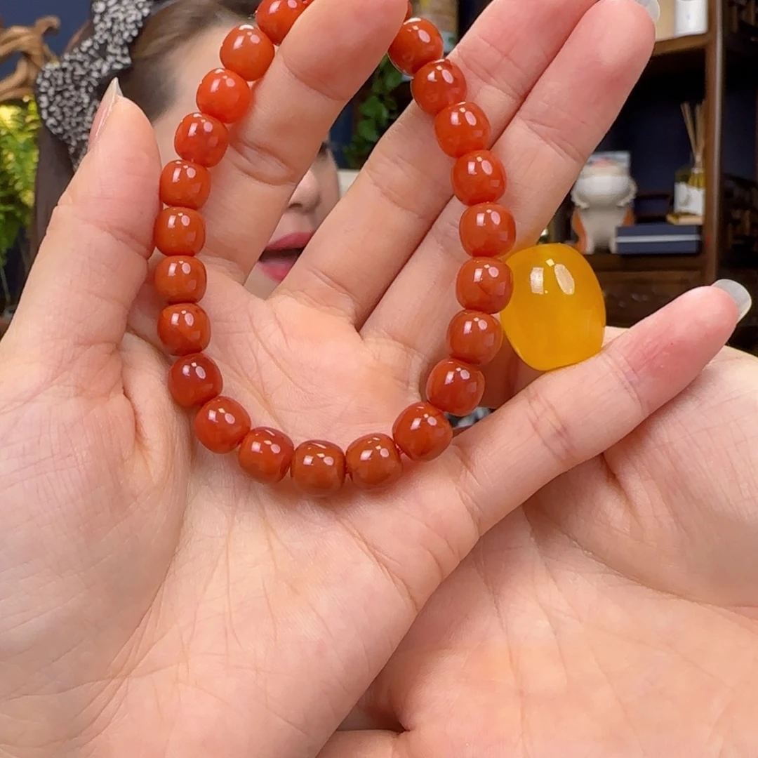 南红玛瑙手链未镶嵌等****u11111111111