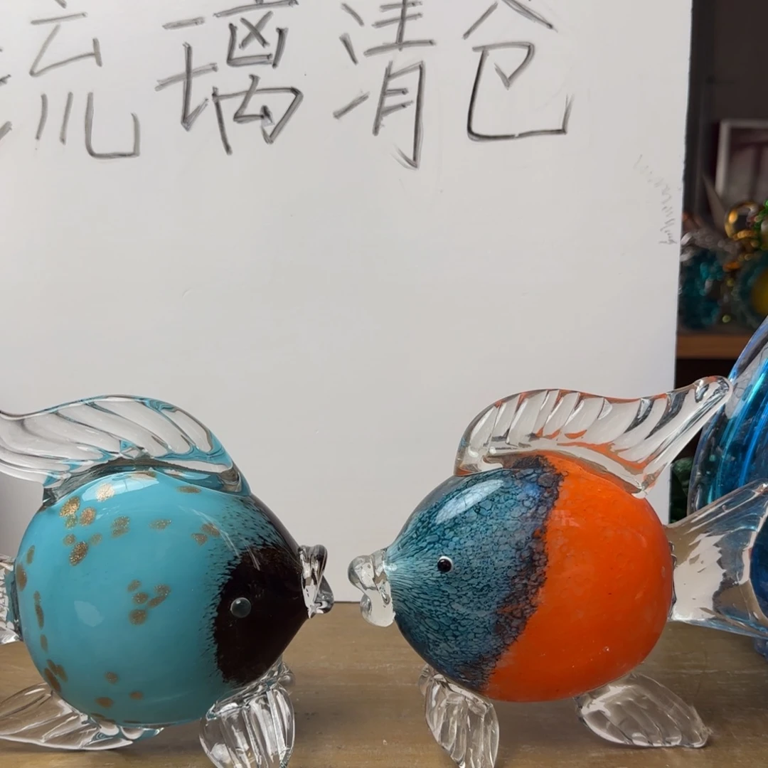 琉璃手工艺品微瑕琉璃制品