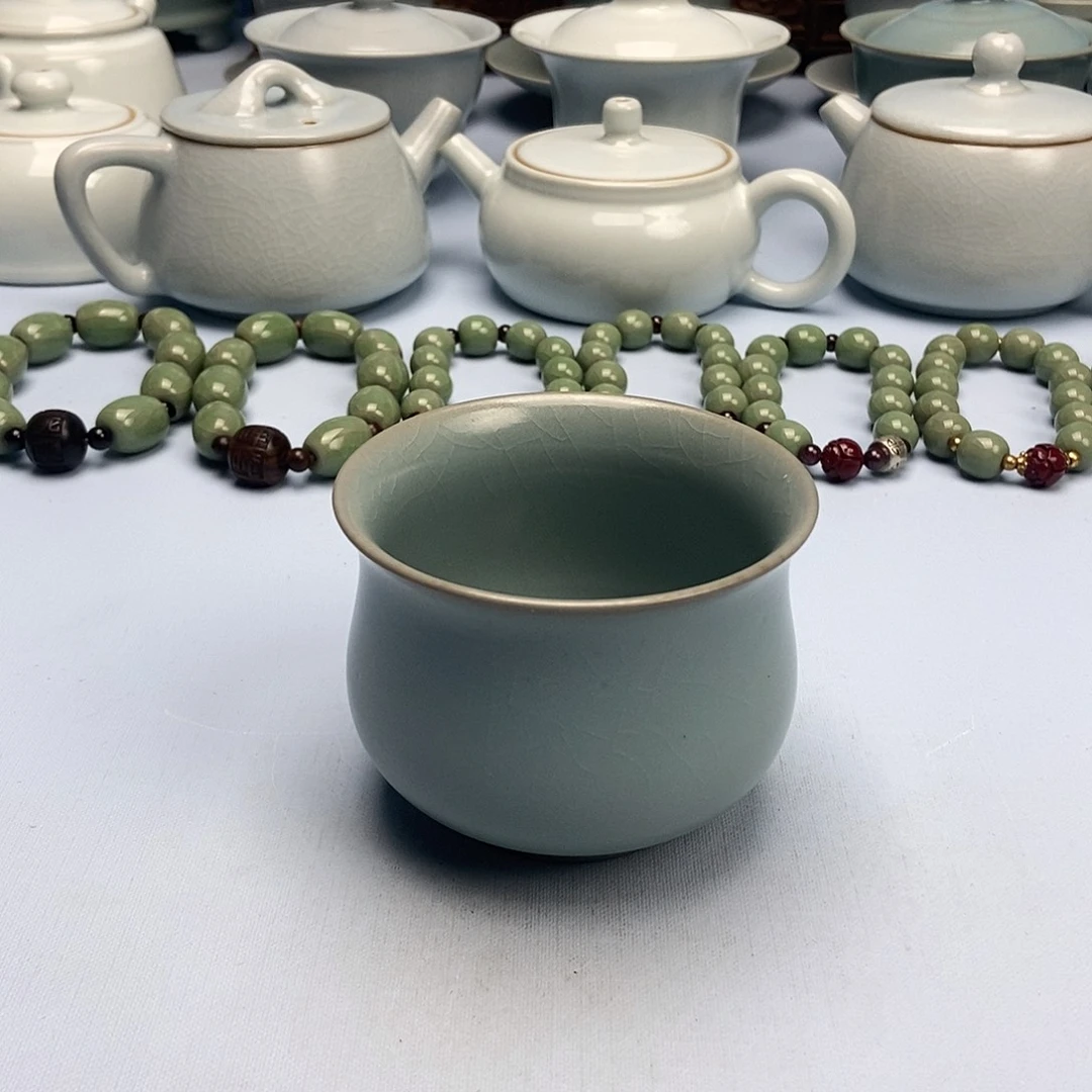 杯仿古釉炉施杯原矿原釉原产地