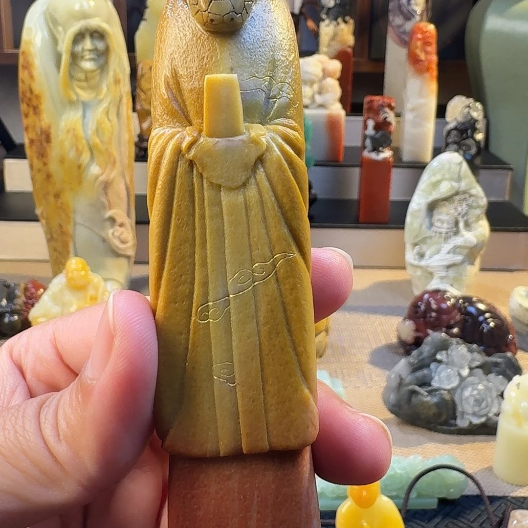 大***悟寿山石印石印章印石111111111