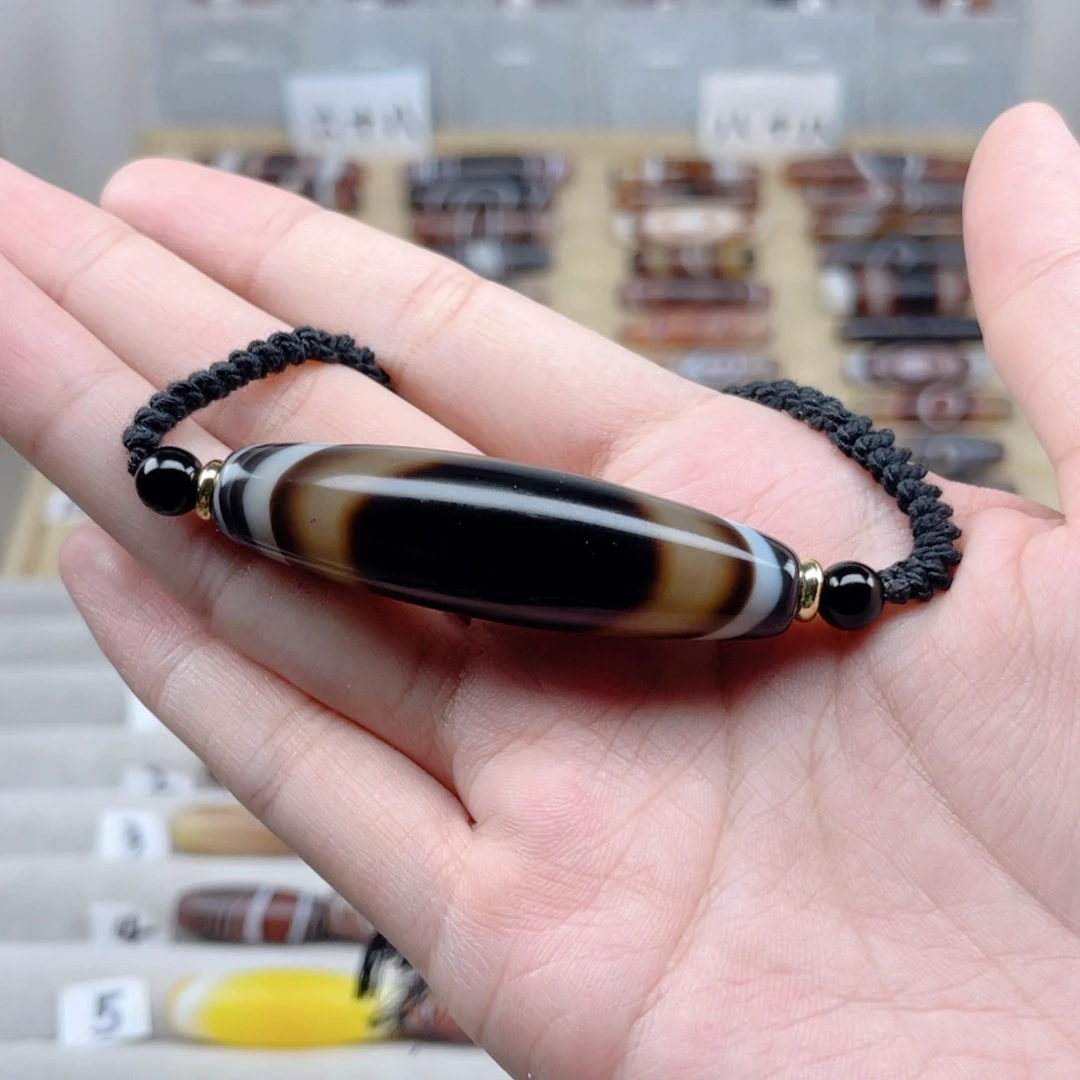 玛瑙/玉髓合金颈饰