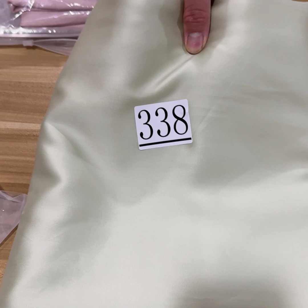 莱赛尔纤维天丝果绿338