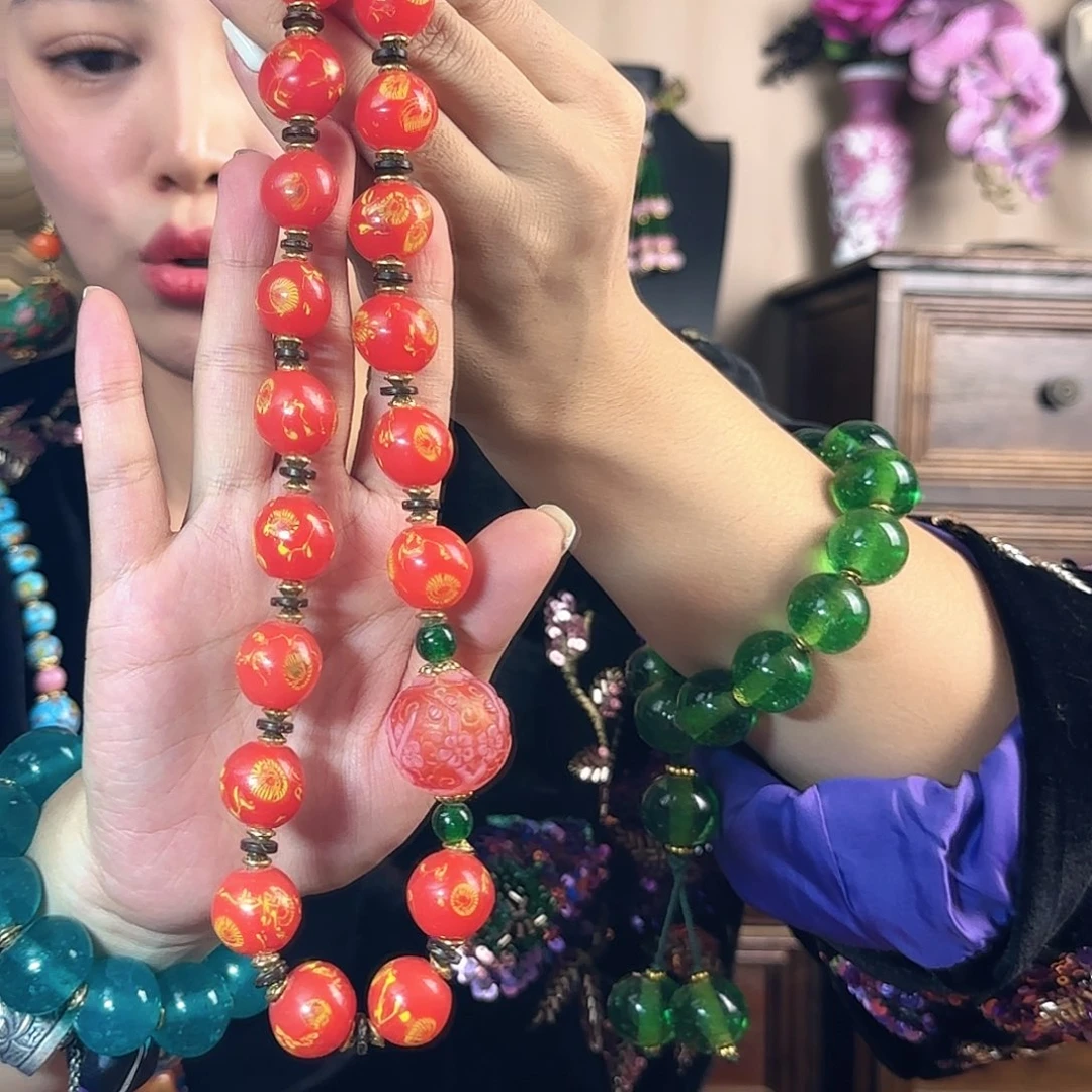 琉璃DIY老琉璃的故事是一个人的故事