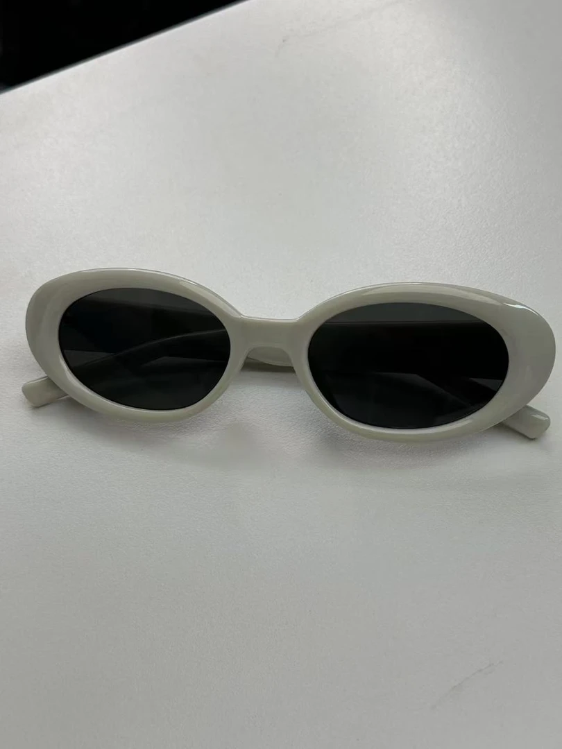 【708】2025新款高级感百搭防蓝光眼镜墨镜网红猫眼时尚