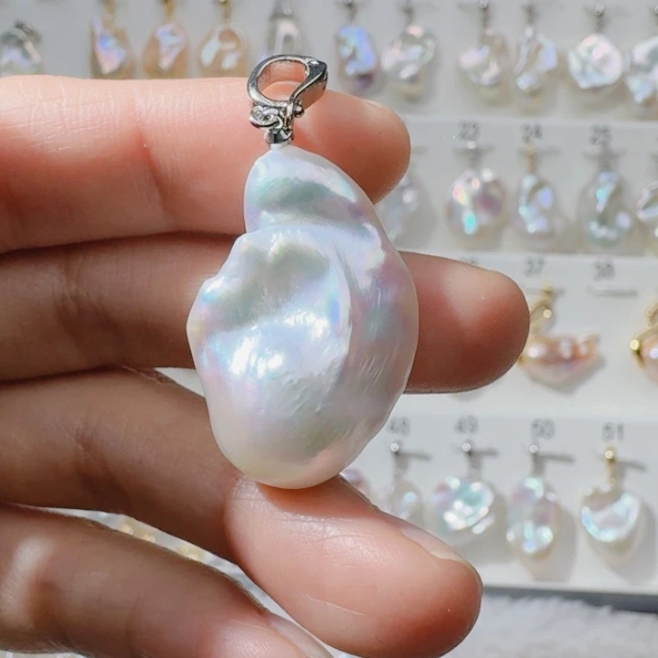 淡水珍珠颈饰未镶嵌