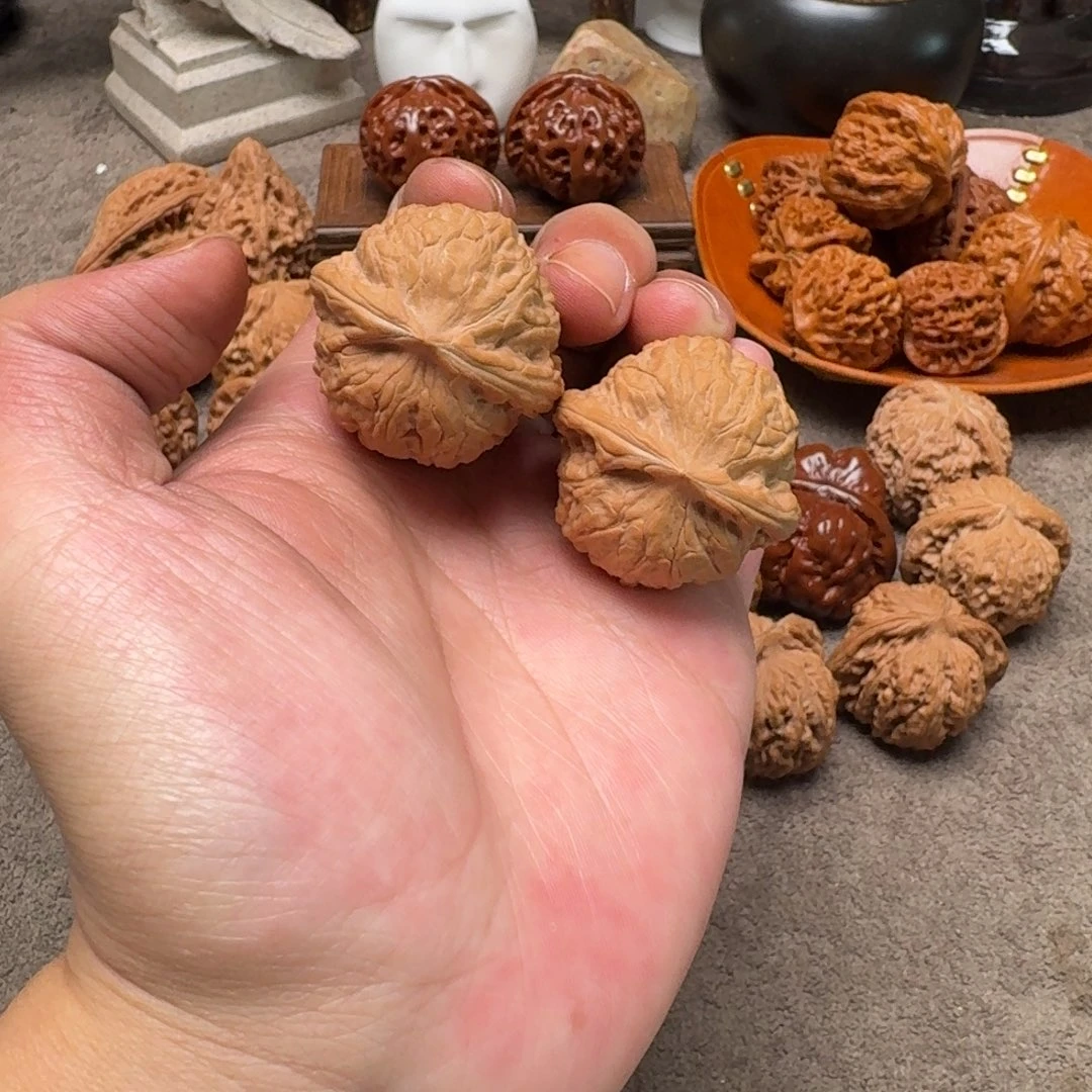 手串/手链核桃38全品乾隆磨盘