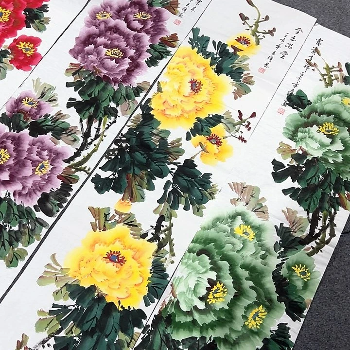 客厅客厅年画年画