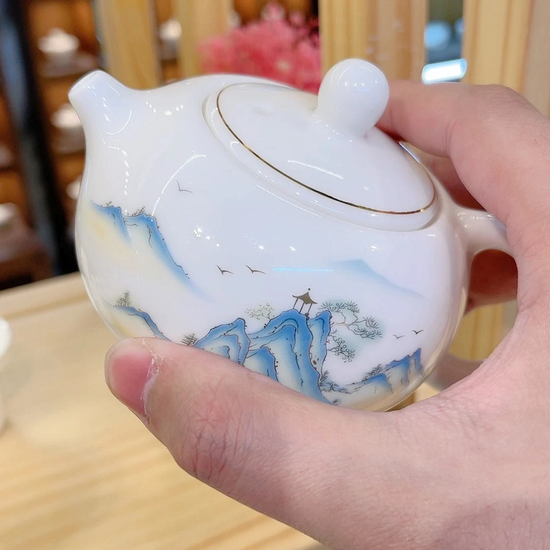 杯羊脂玉瓷羊脂玉瓷