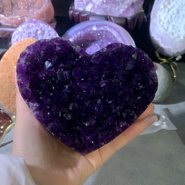 紫晶大型摆件（非配饰）未镶嵌沉**往