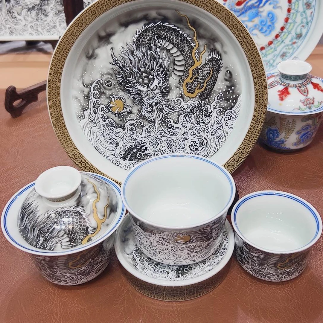 摆件景德镇陶瓷艺术展演厅及景德镇