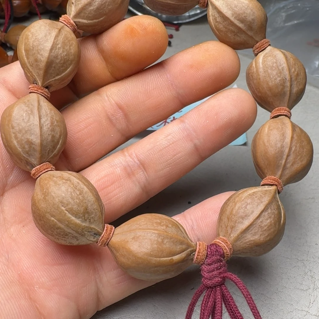 了***～橄榄核手串橄榄核