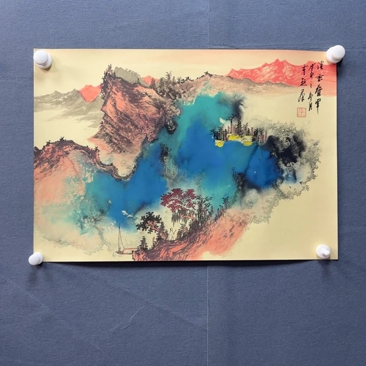 书法作品多次参加全国