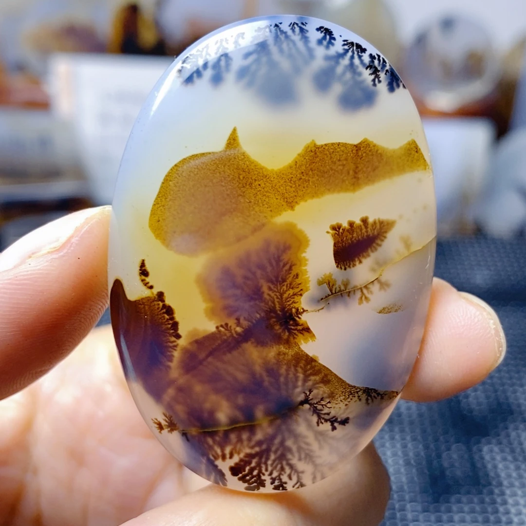 玛瑙/玉髓未镶嵌珠宝奇石