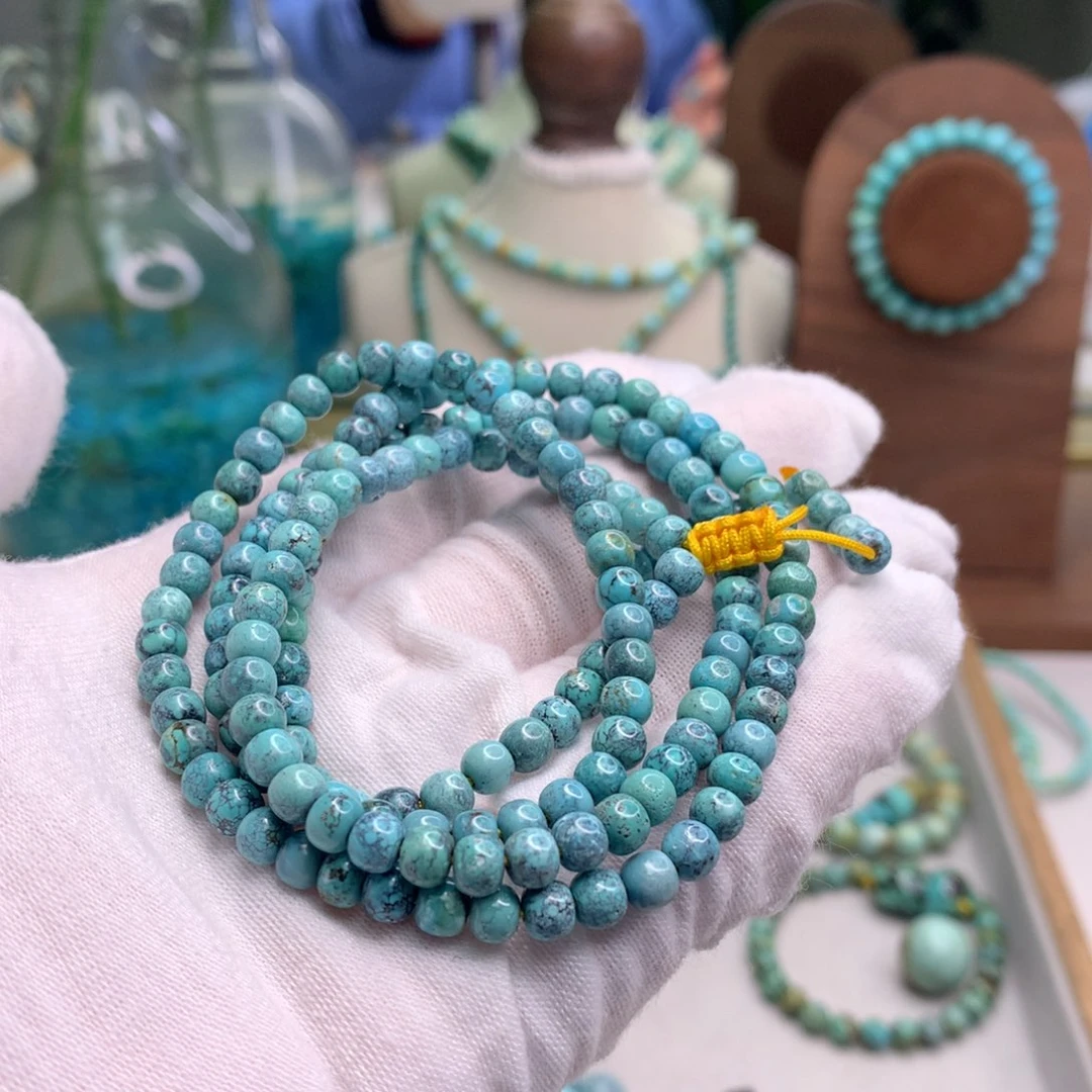 绿松石未镶嵌配饰