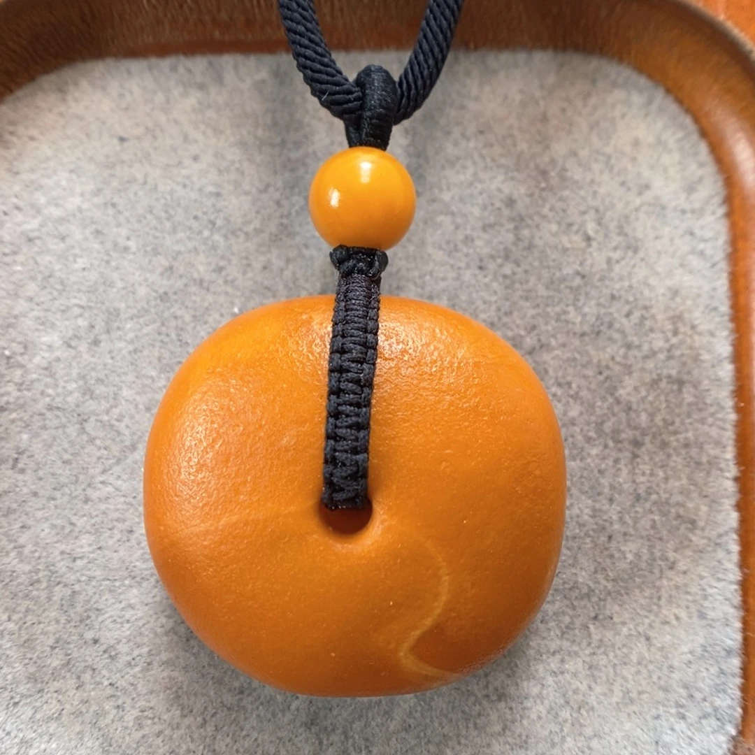 未镶嵌颈饰蜜蜡蜜蜡