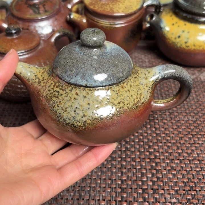 茶杯紫砂大玉乳壶260 C