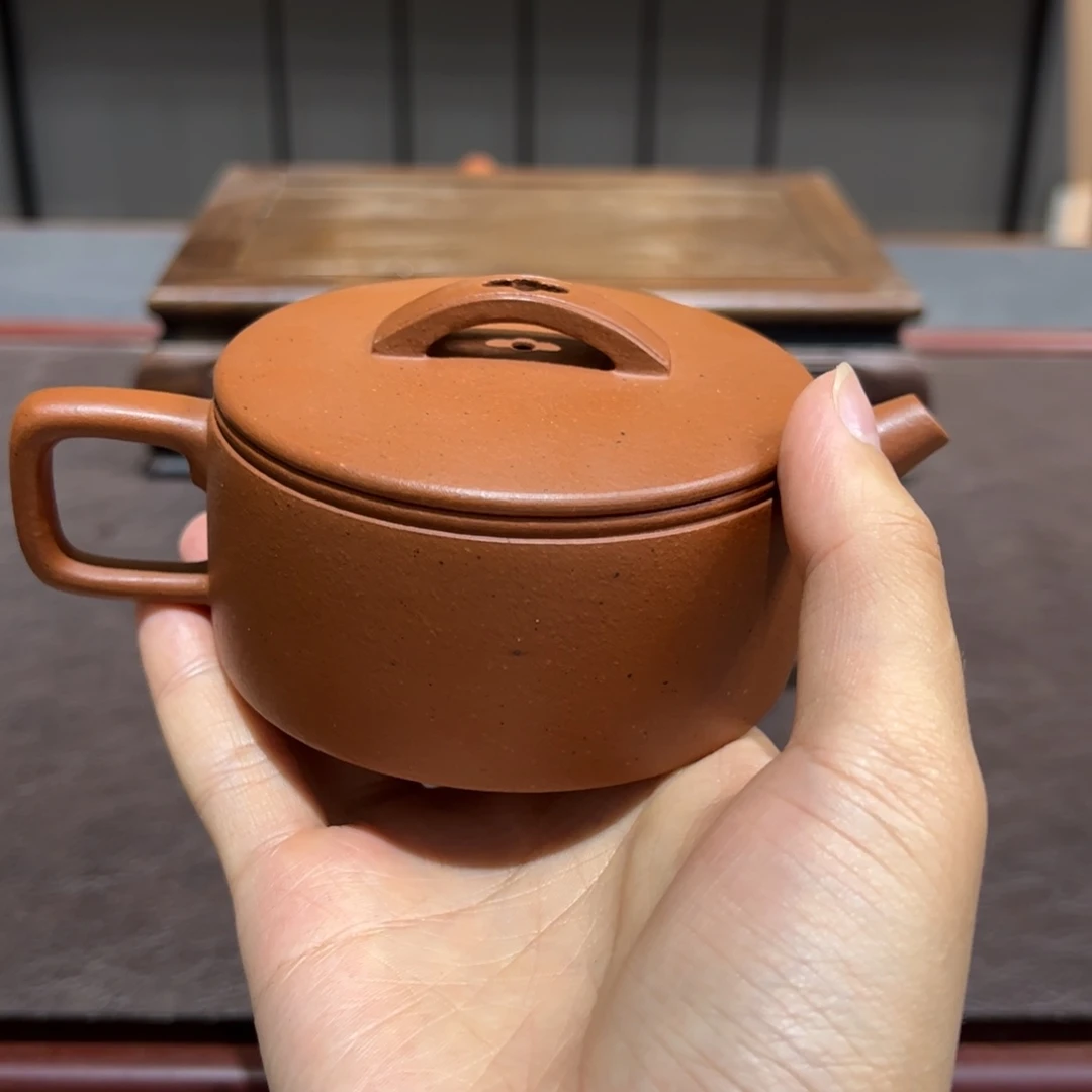 文*宜兴紫砂壶泡茶喝