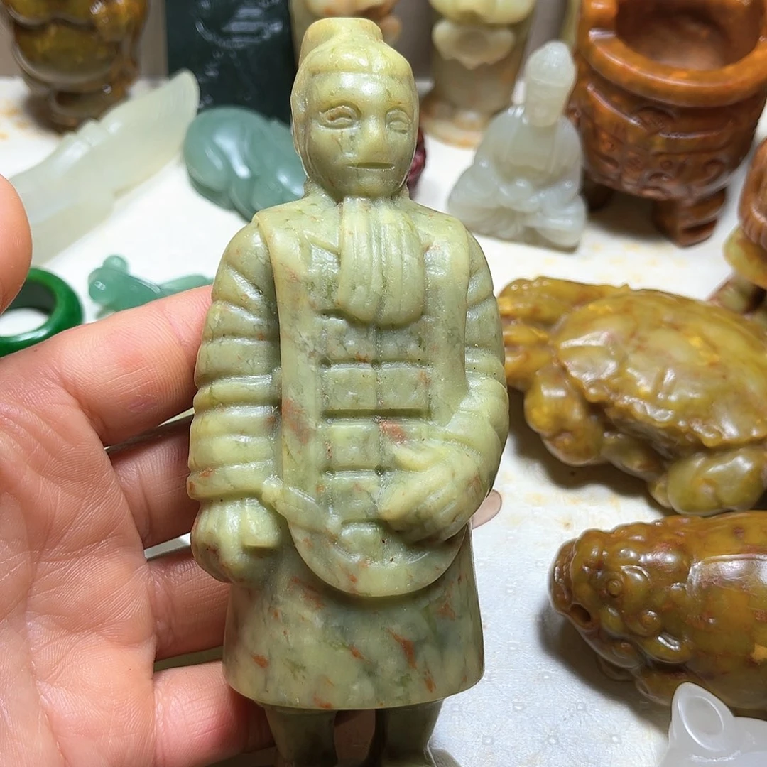 白玉菩提吊坠佛*白玉菩提吊坠