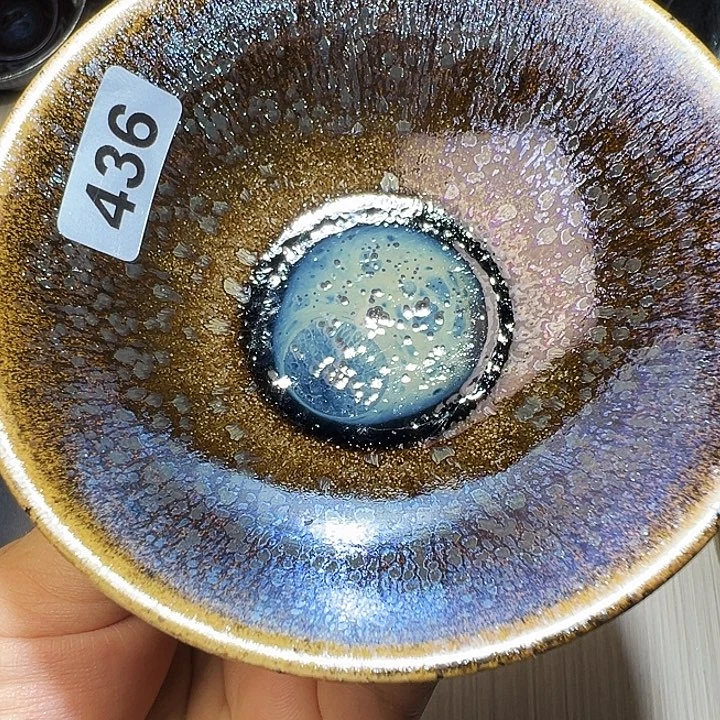 茶盏建窑建盏茶器436