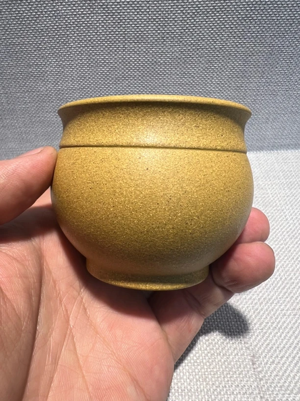 主人杯 紫砂 黄金段100cc左右