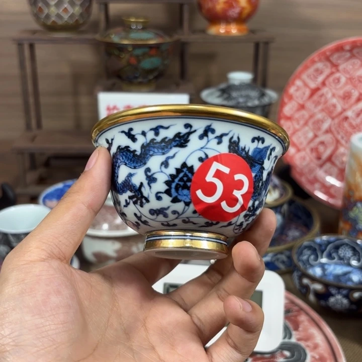 铁***、景德镇手工手绘陶瓷