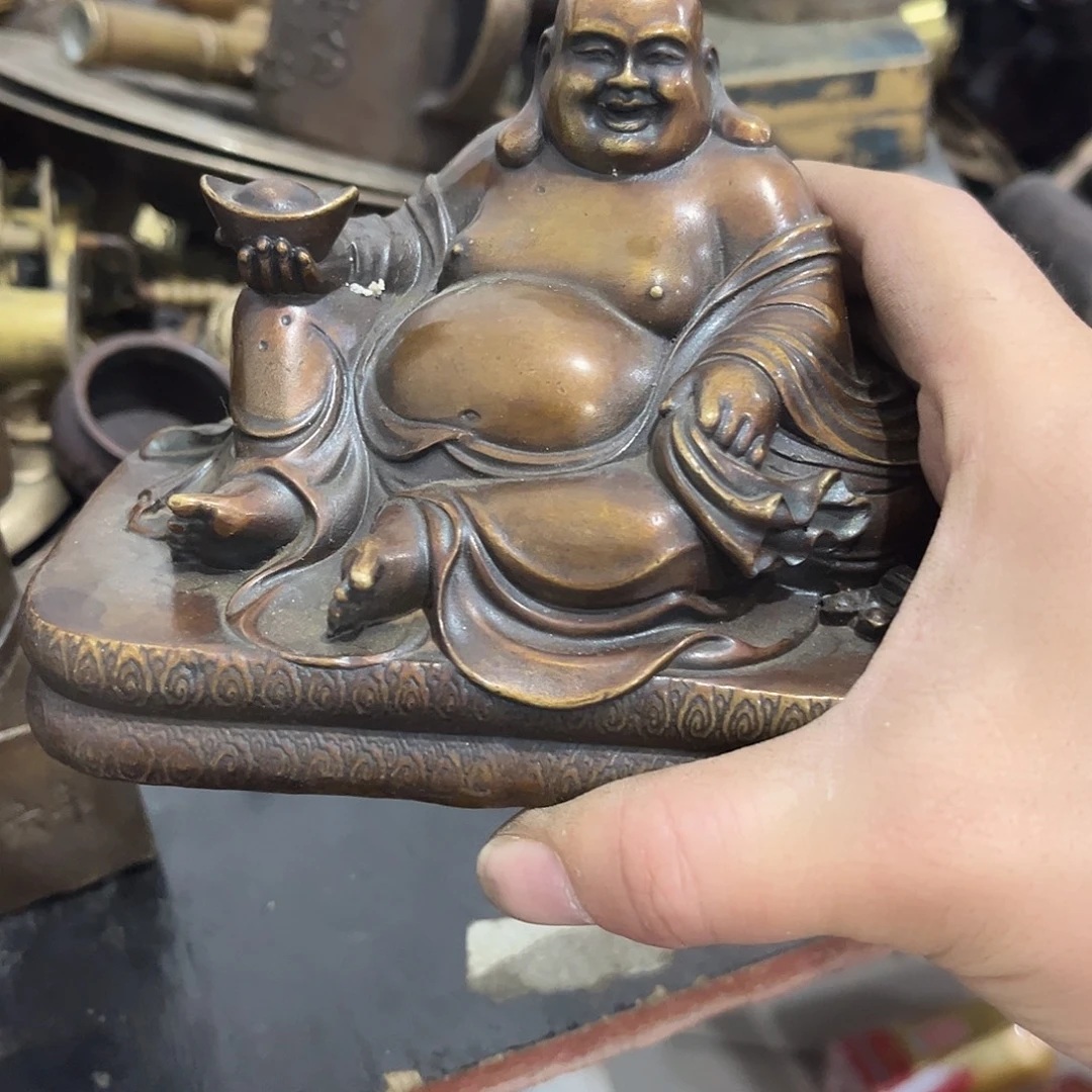 凤***镇闪电购铜摆件工艺品