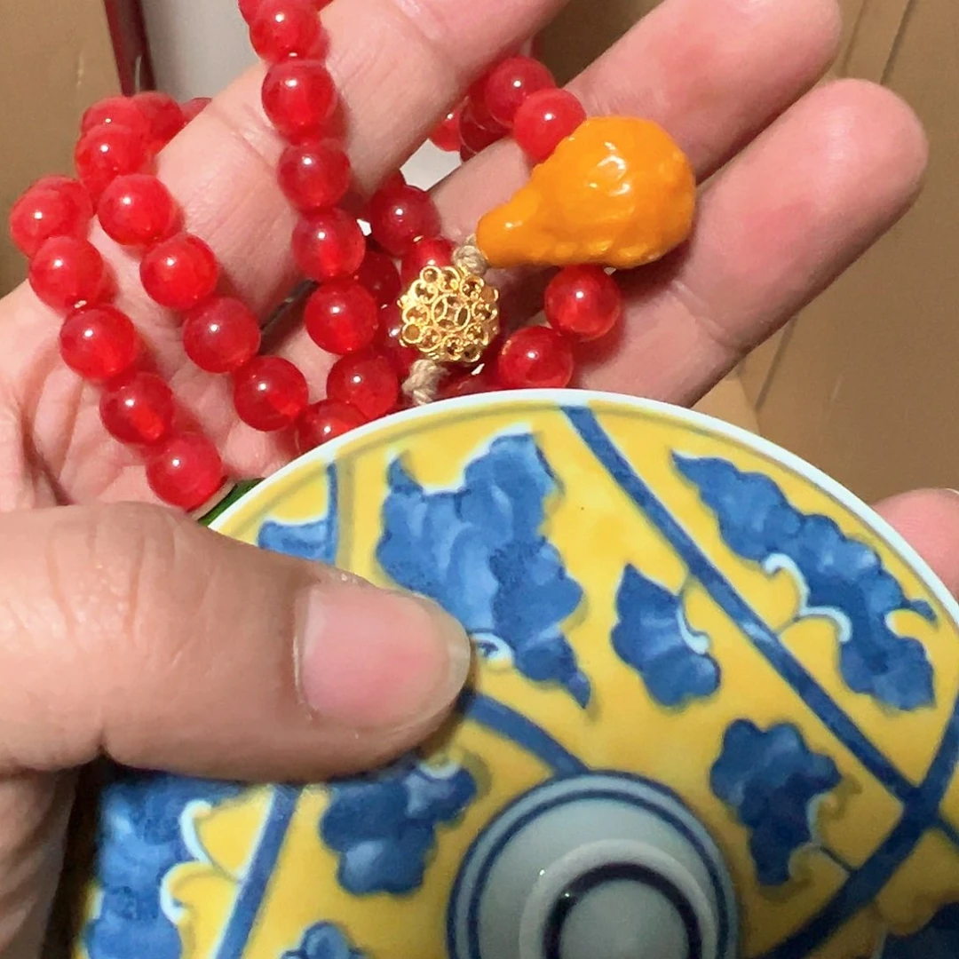 碟虎瓷器木器工艺摆件