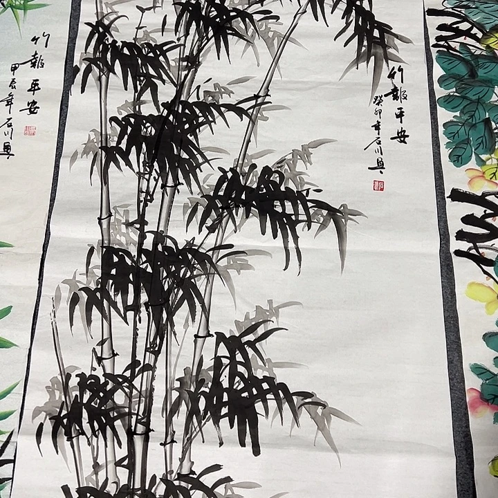 客厅客厅年画年画