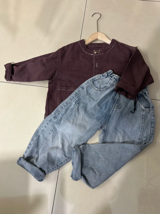 14号链接男女童春款裤子