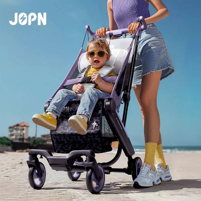 JOPN遛娃神器可登机一键收车高景观jopn小闪电口袋婴儿车