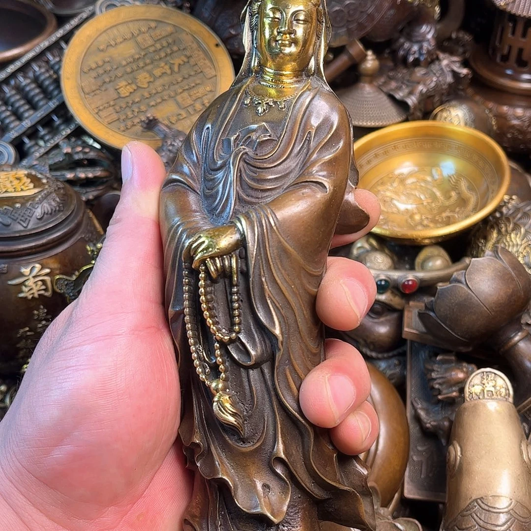 铜器摆件家居摆件