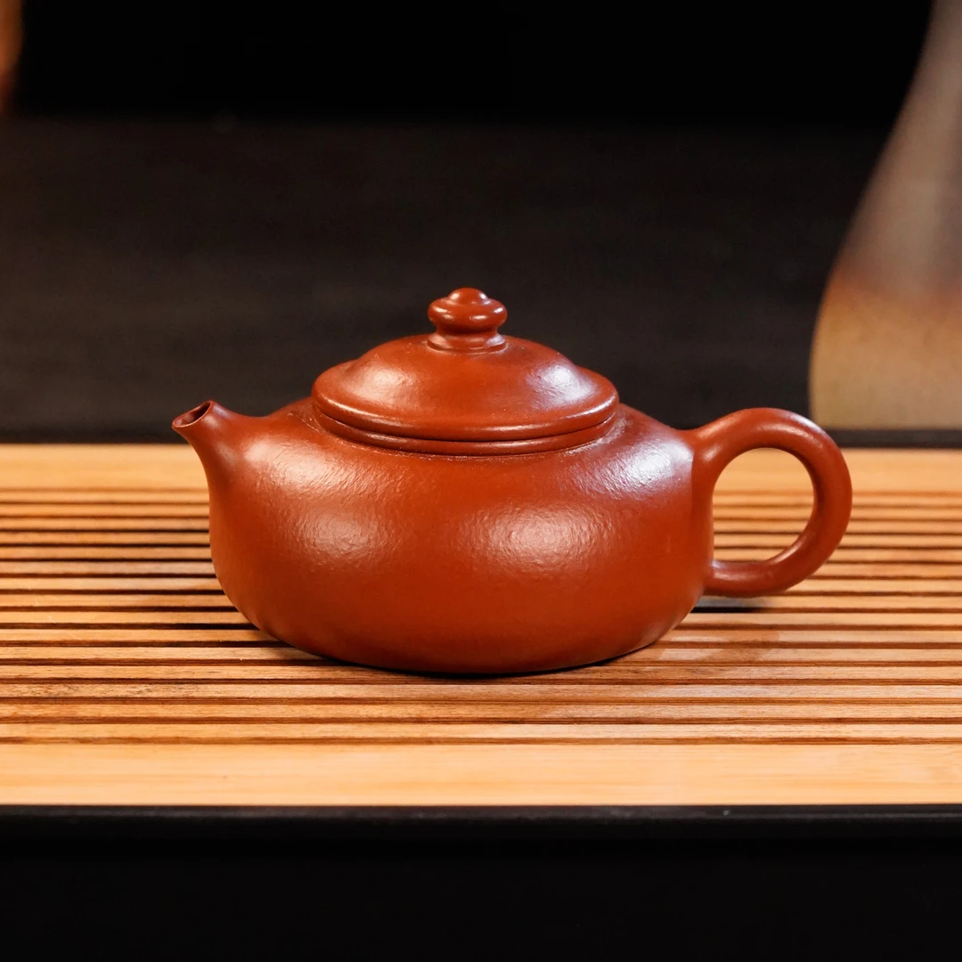 GS18-012  程艳  宜兴手工紫砂  寒江