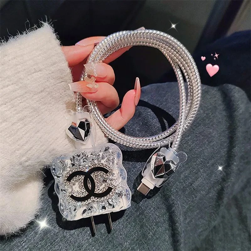 适用数据线保护套 华为vivo小米OPPO安卓荣耀 手机充电器头防折断