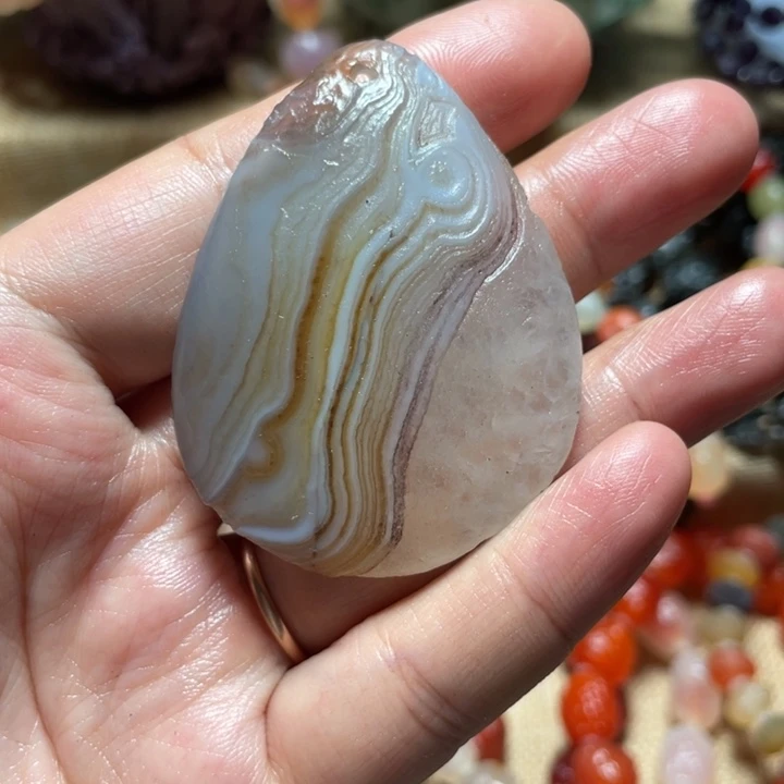 玛瑙/玉髓未镶嵌手链