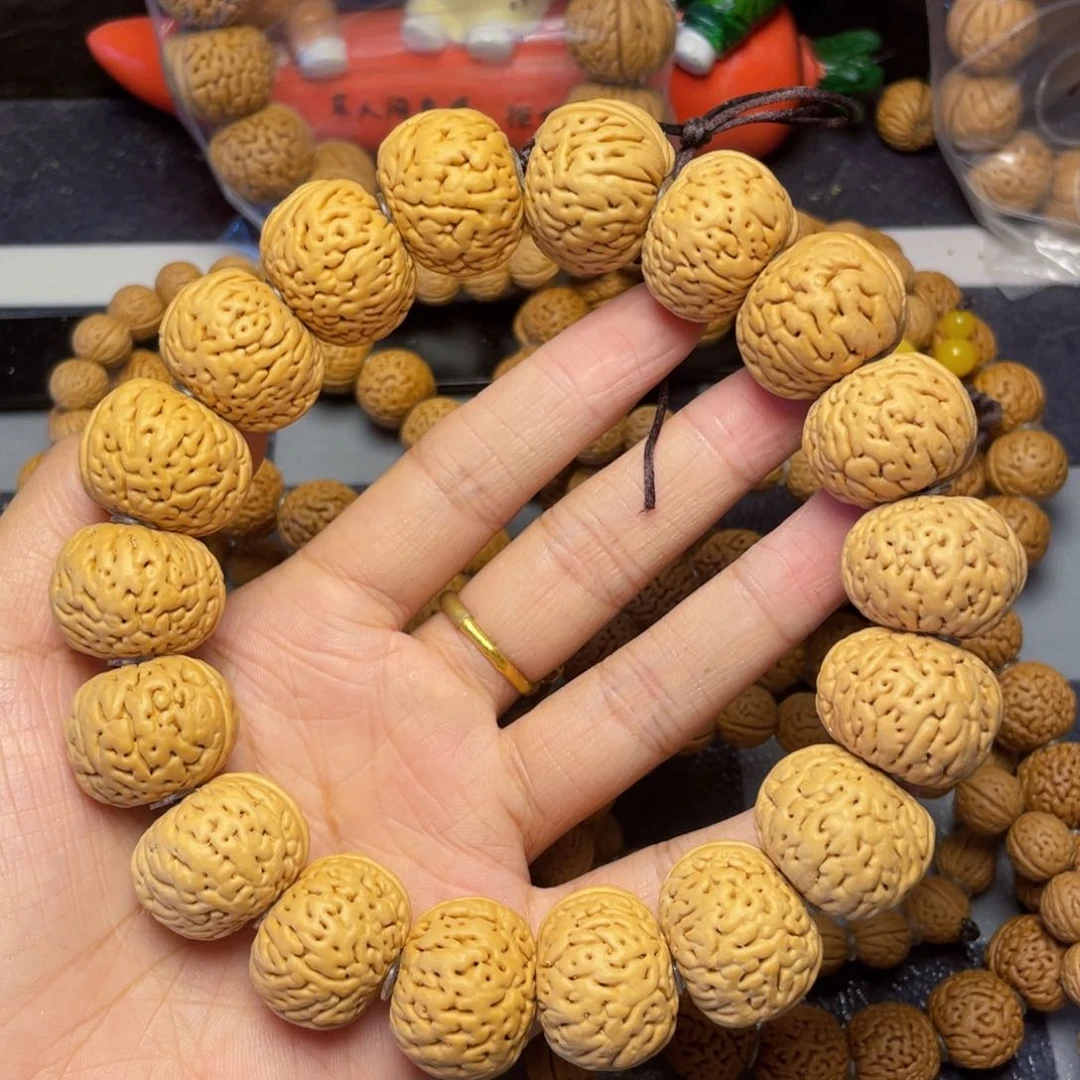 桃核手串22磨盘手持